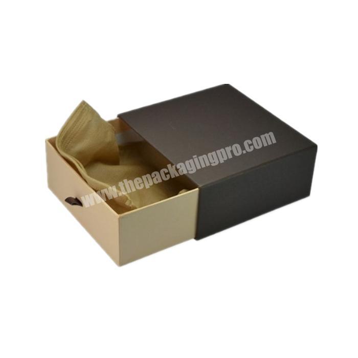 Custom drawer paper packaging boxes for gift