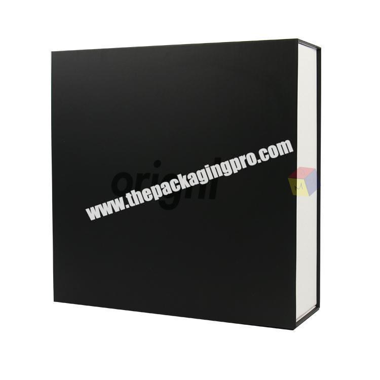 custom durable collapsible hoodie garment packing boxes
