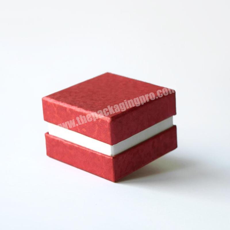 Custom Durable Safety Boxes Wholesale Ring Box With Lid