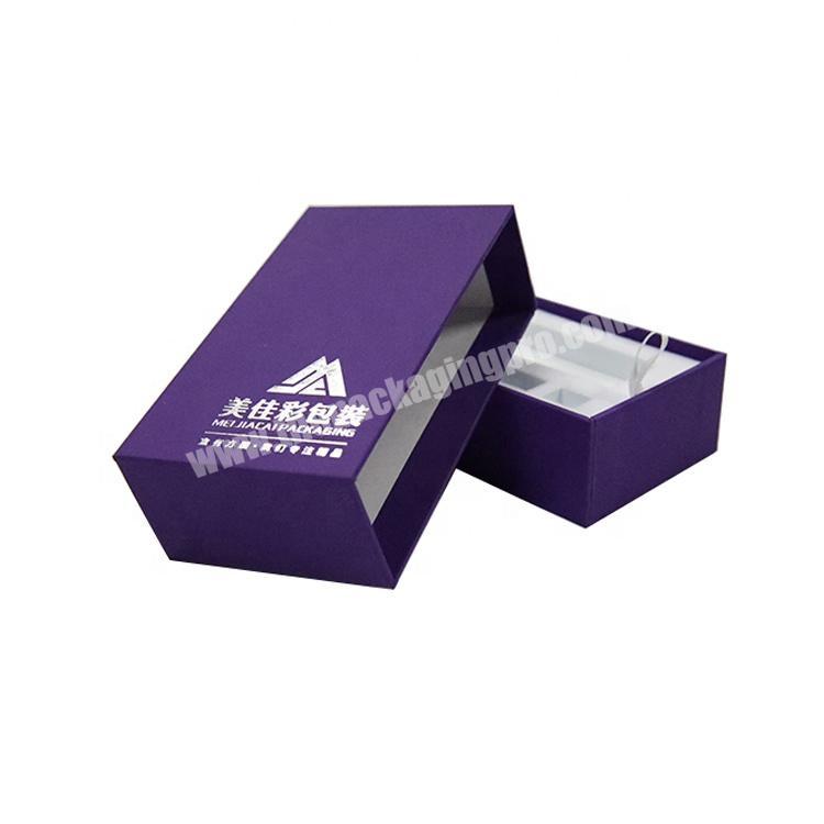 Custom Eco Friendly Drawer Gift Packaging Boxes With Double Layer
