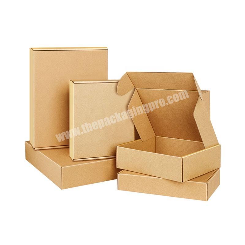 Custom Eco Friendly Foldable Corrugated Paper Packaging Christmas Gift Box Mailer Shipping Box