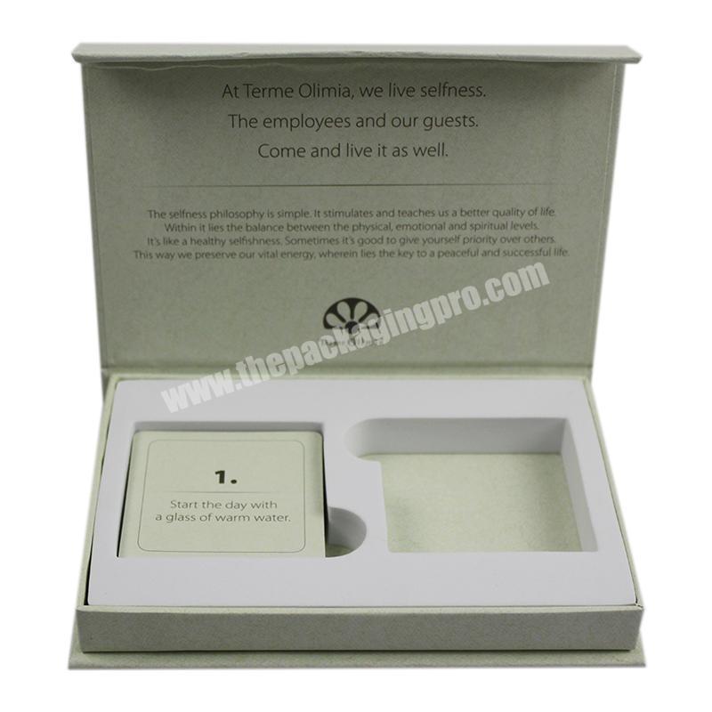 Custom Eco Friendly Luxury Clothes Packaging Cardboard Pallet Box