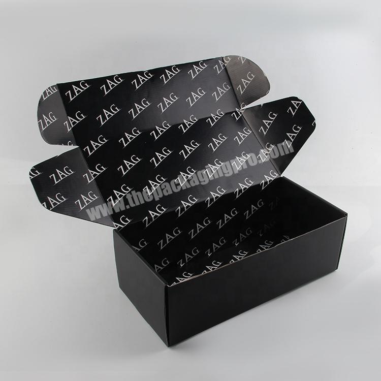 custom eco friendly private label large hat clothing shipping box