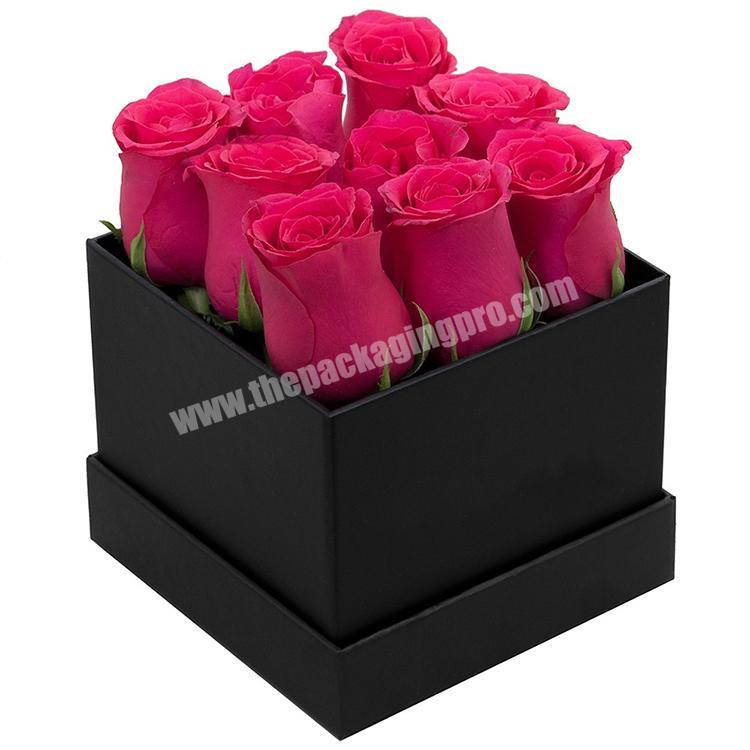 Custom Eco Recycled Boxs Bouquet Cajas De Flores Colombia Set Of 3 Round Flower Boxes
