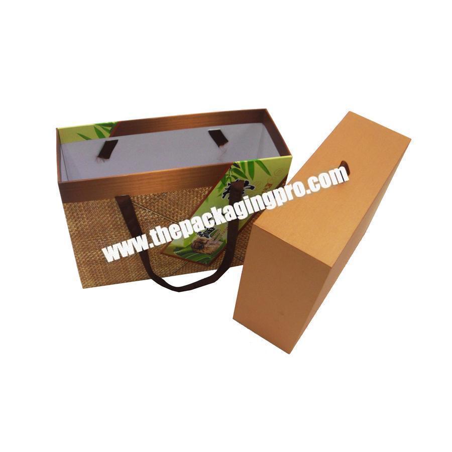Custom elegant high quality custom drawer gift box