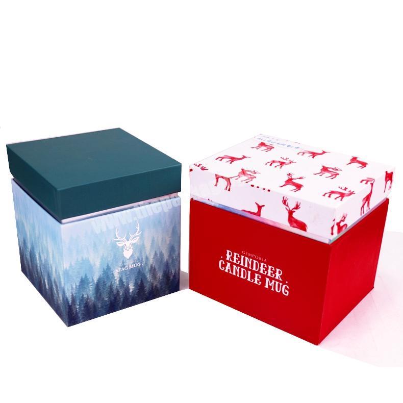 Custom Elegant Whole Printed Cardboard Strong Display Gift Boxes