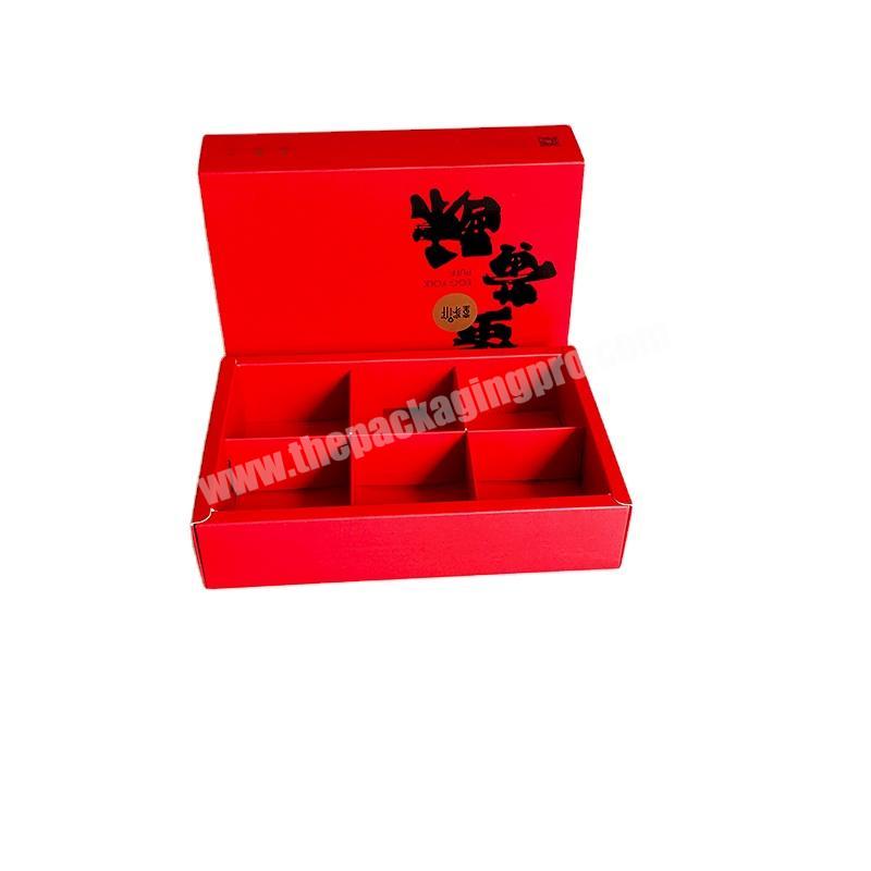 custom empty chocolates candy bakery drawer packaging boxes