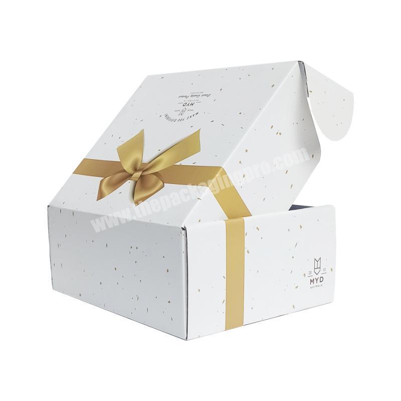 Custom Empty Corrugated Paper Boxes For Packing