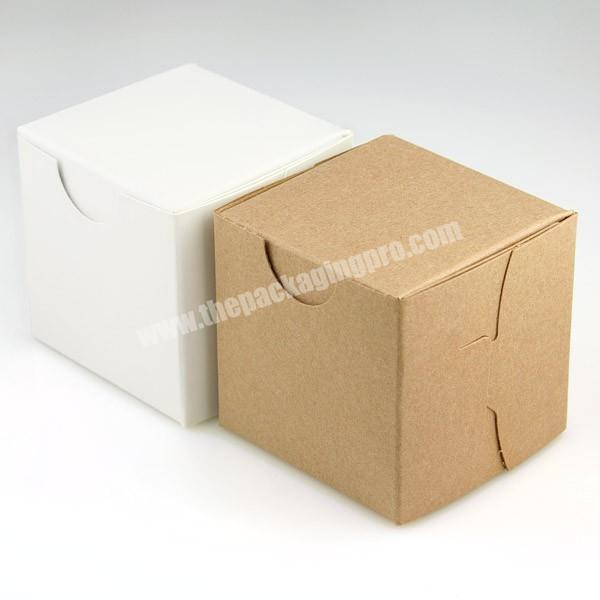 custom empty packaging small paper gift boxes