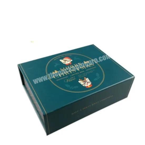 Custom Factory Price Collapsible Packaging Christmas Gift Paper Box for Kids