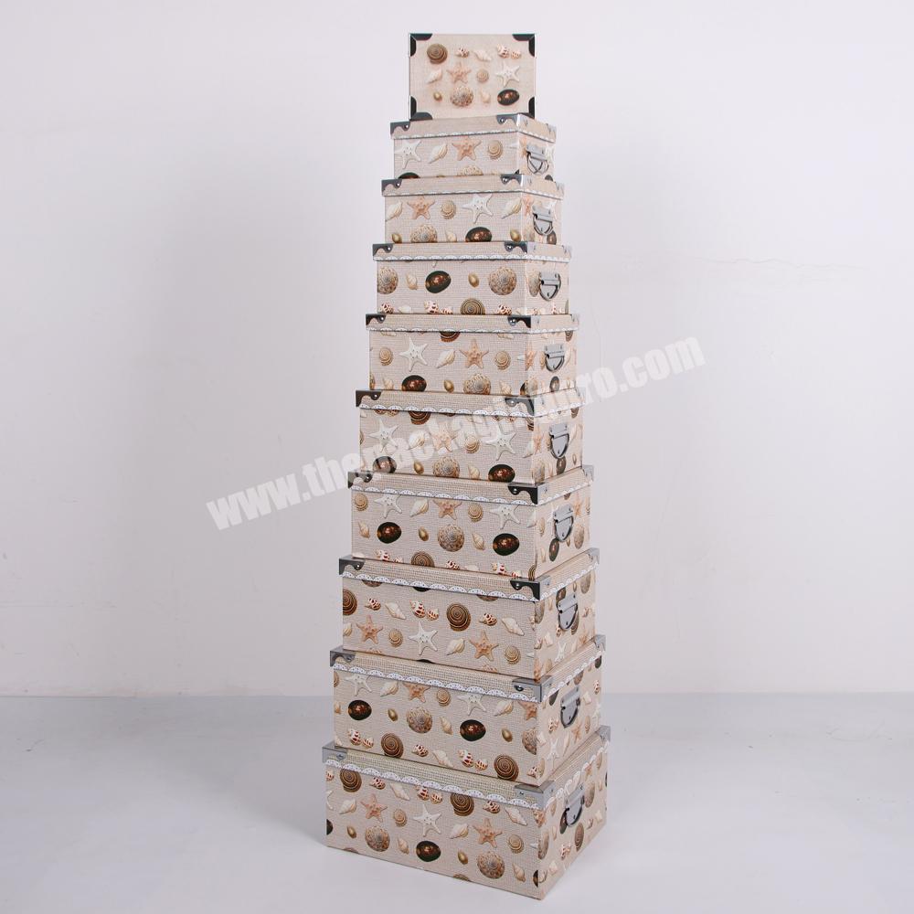Custom Factory Prices Cardboard Packaging Box With Lid