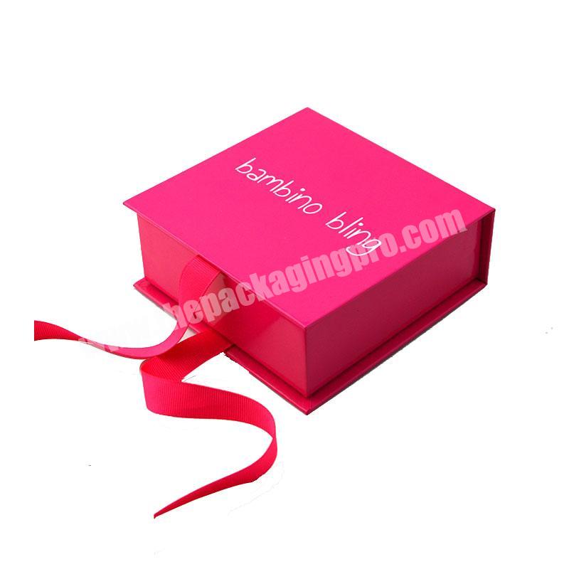 Custom Fancy Christmas Paper Gift Box Packaging