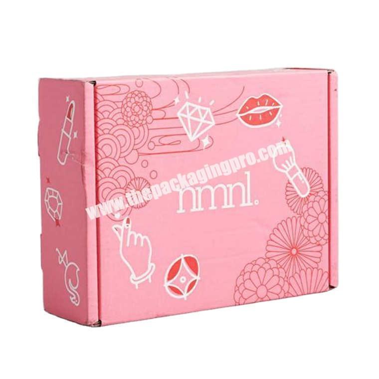 Custom Fancy Design Corrugated Paper Shoes packaging Boxes With LOGO Printing