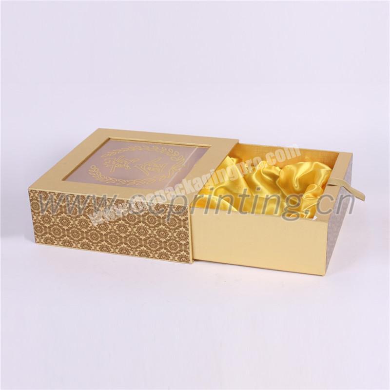 Custom Fancy Drawer Slide Cardboard Boxes Drawer Box Packaging