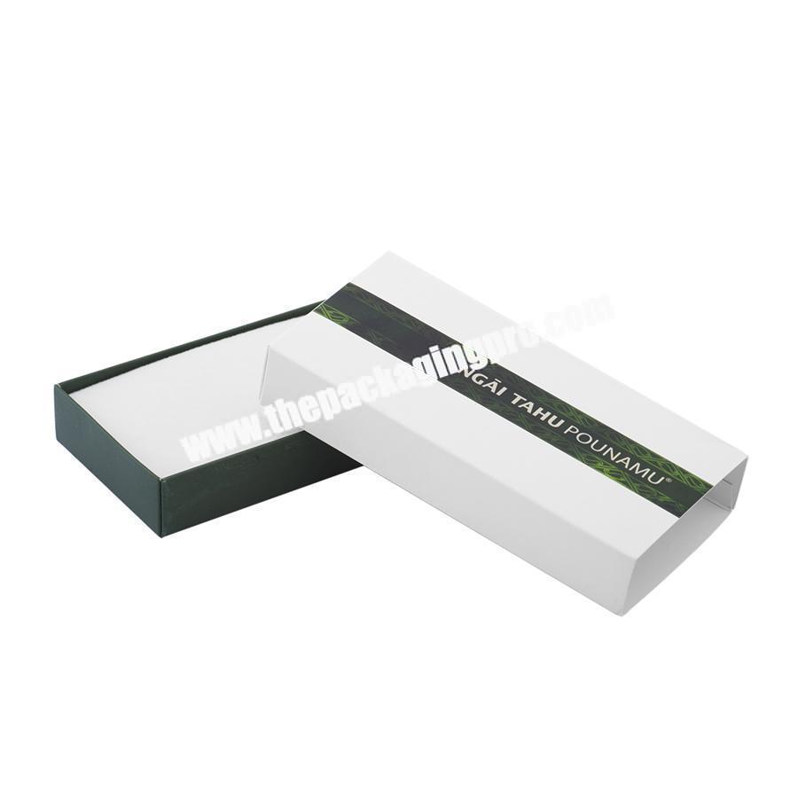 Custom fancy high quality cardboard paper drawer gift box