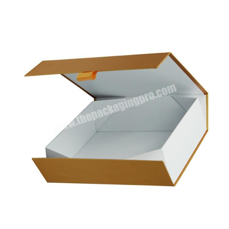 Custom fancy logo printed cardboard kraft folding box