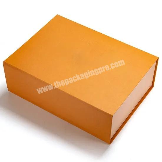 Custom Fancy Paper Double Flat Folding Gift Cardboard Paper Box
