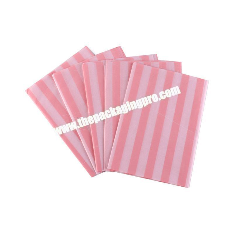 Custom fancy paper wax strips