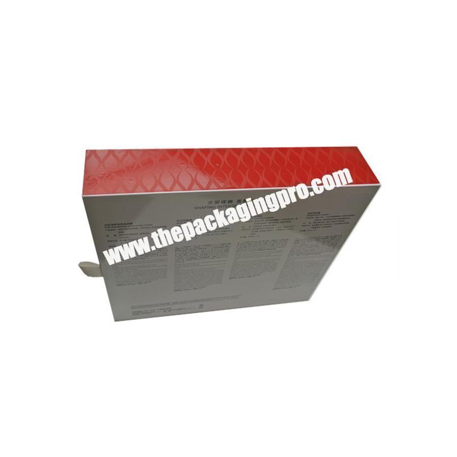 Custom fancy printed aluminum drawer box