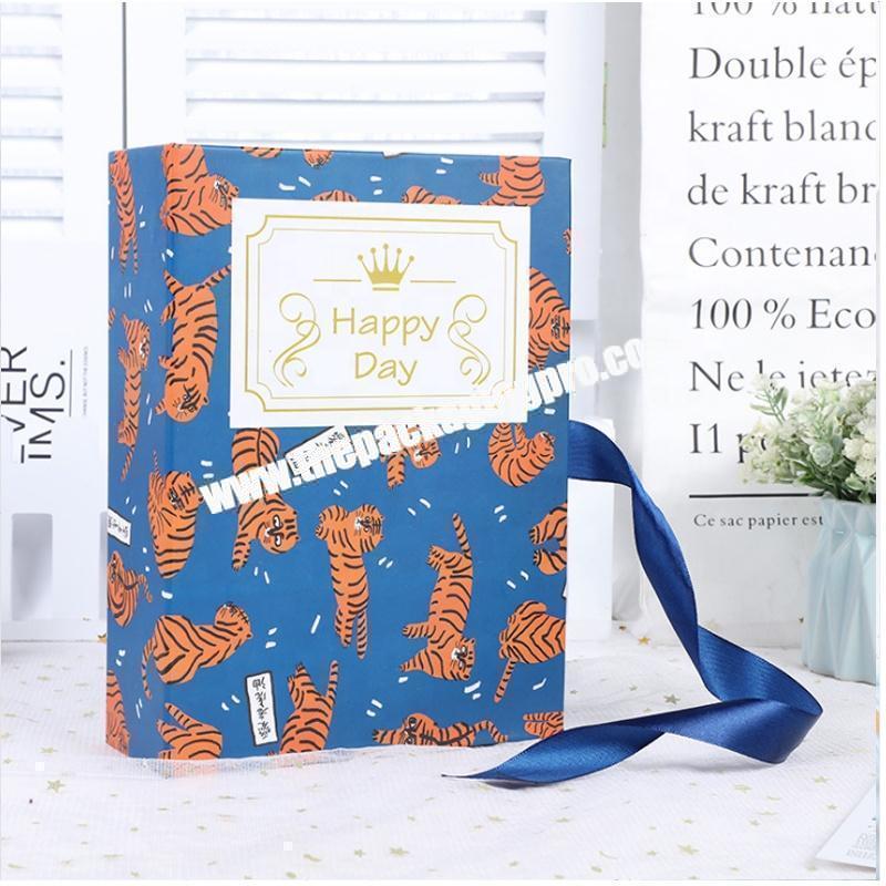 Custom Fashion Design colorful Magnetic Paper Box Clothing Cardboard Box