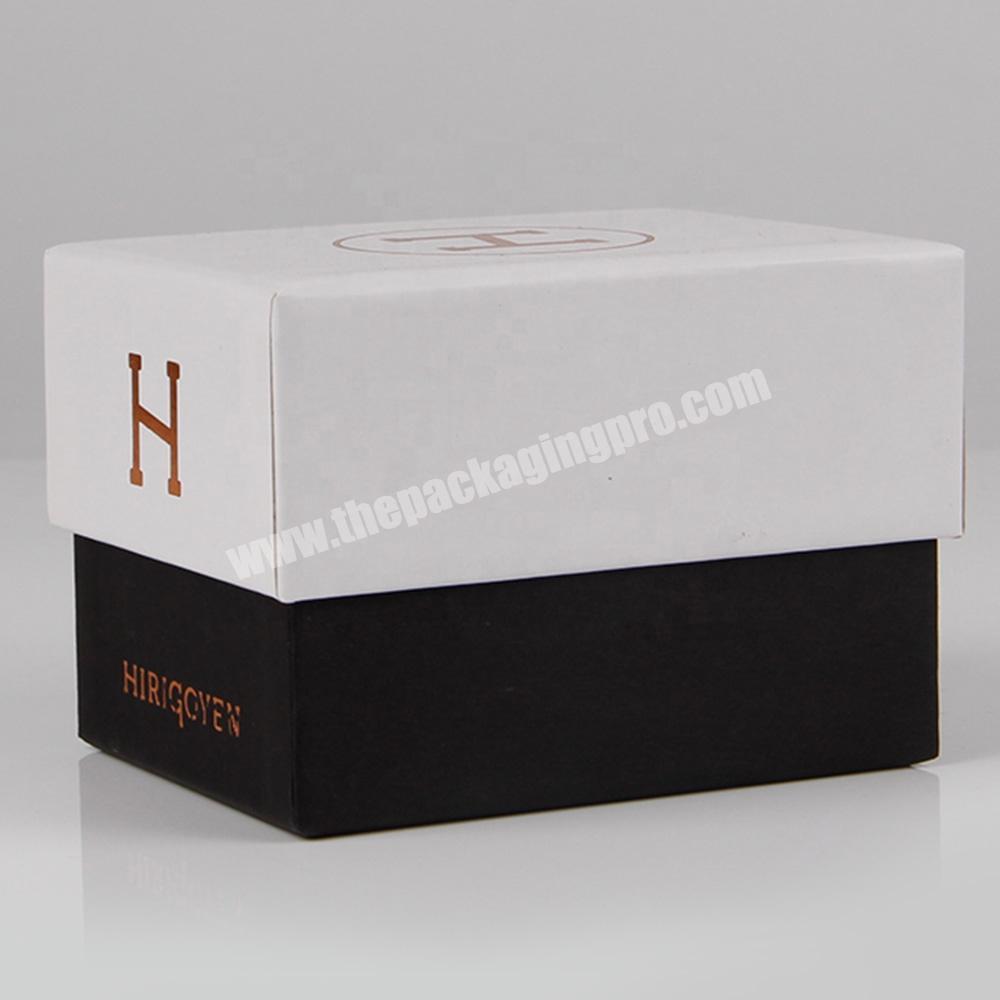 custom fashion packaging wrist watch box luxury