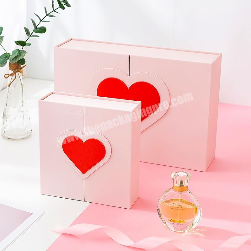 Custom fashion paper gift box packaging Cosmetics box package