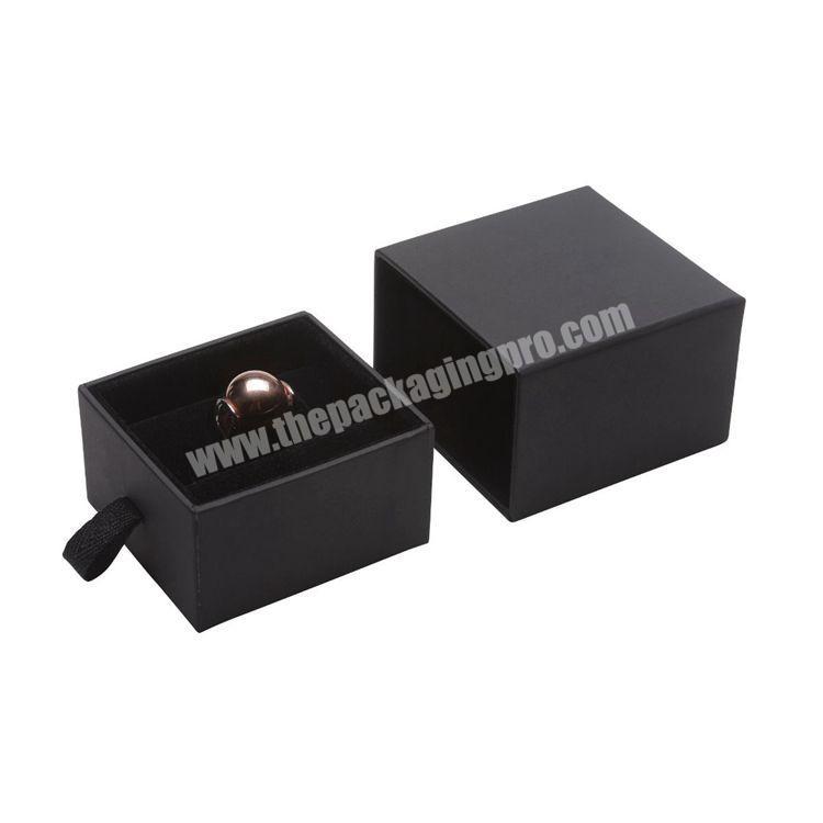 Custom Fashionable Design Wholesale High Quality Jewelry Paper Drawer Box Packaging