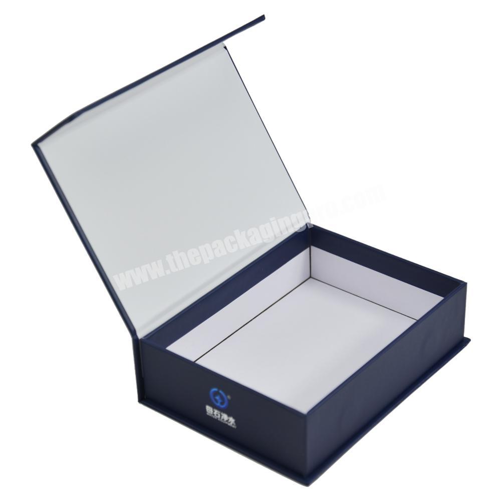 Custom Flap Lid Packaging Cardboard Bespoke Custom Magnetic Closure Gift Box