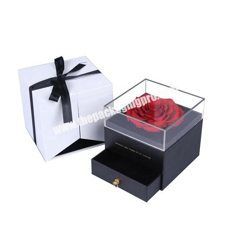 custom floral gift boxes rose packaging floral packaging boxes