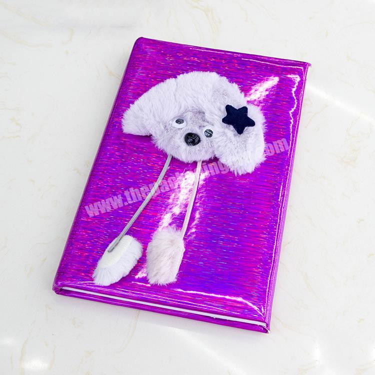 Custom Promotional Children Fluffy Unicorn Plush Journal Notebook - China  Fluffy Journal, Fluffy Notebook