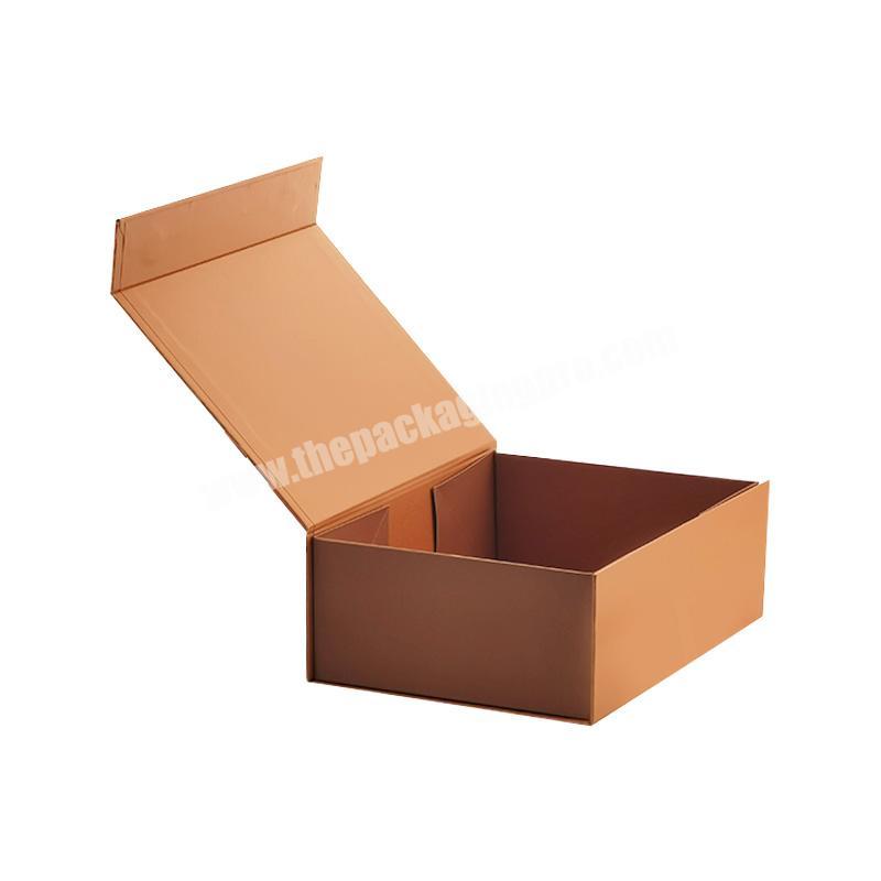 Custom foil printing logo magnetic lid close men's shaving gift retail product packing box