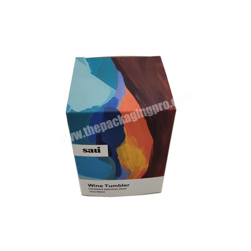 Custom Foldable 350gsm 400 Gsm Cardboard Art Paper Box For Gift Packaging
