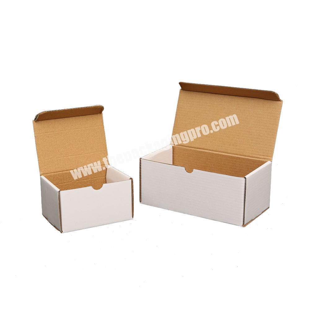 Custom foldable transfer paper fot soap corrugated carton postal boxes