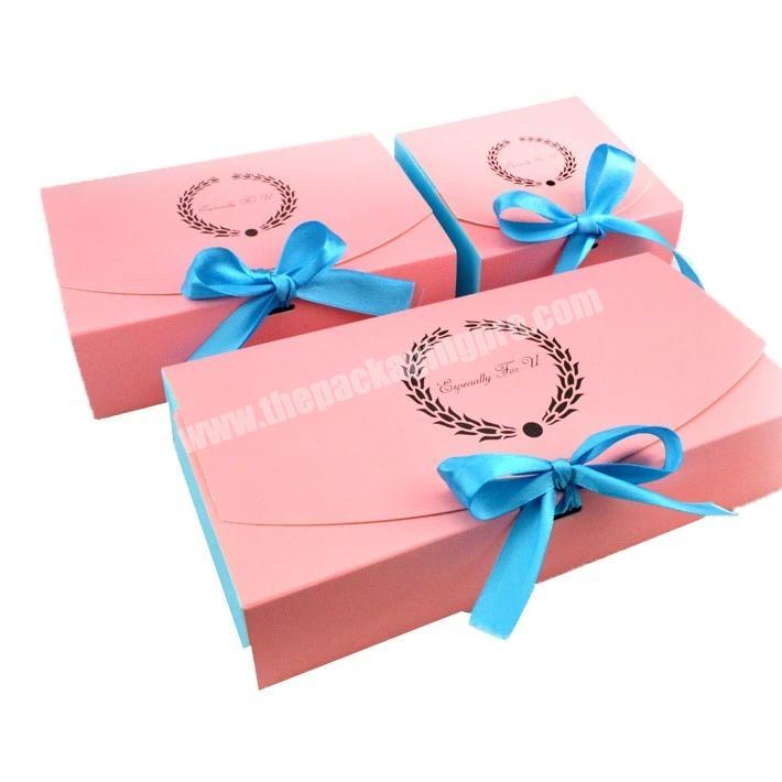 Custom Folding Flat Cardboard Cookie Sweet Box Packaging Shipping Party Dessert Donut Paper Box