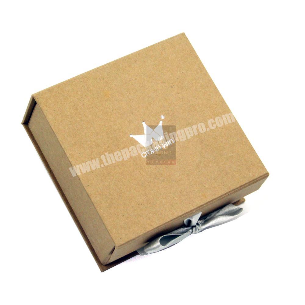 Custom Folding Magic Japanese Honey Gift Box Packaging With  Custom Logo And Ribbon