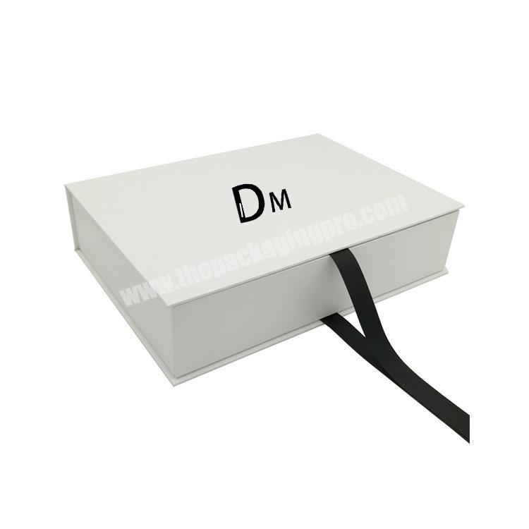 Custom folding magnetic packaging storage wig boxes custom logo