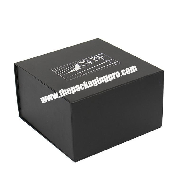 custom folding shipping cardboard packaging fedora hat box