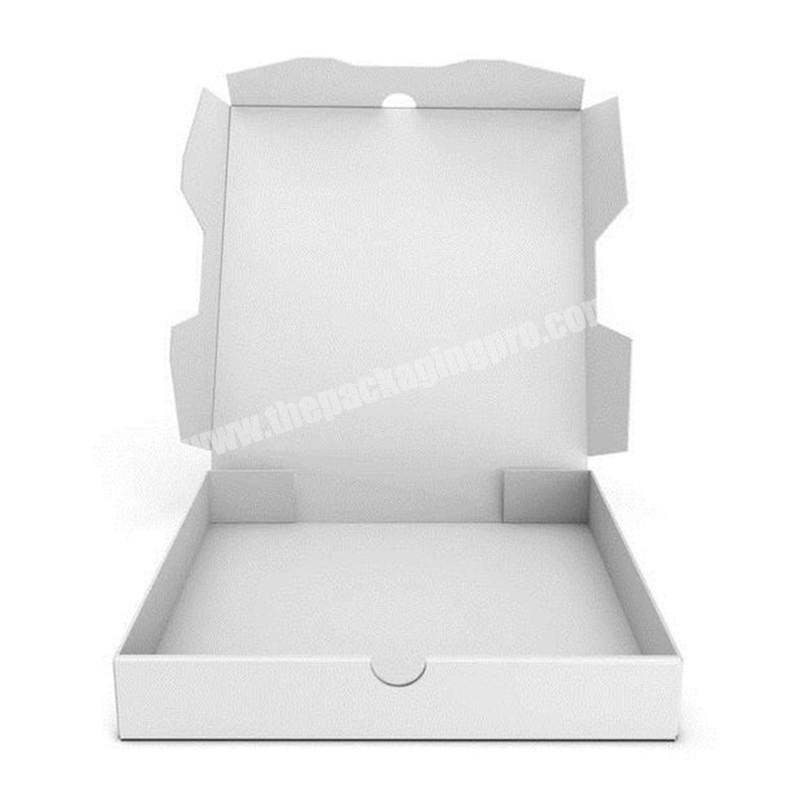Custom Food Grade Cardboard 6810121416 inch custom pizza packaging paper box with logo