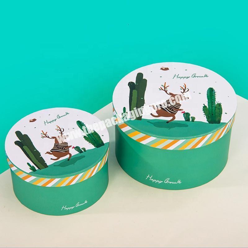 Custom Food Packaging Paper Folding Christmas Cardboard Gift Boxes