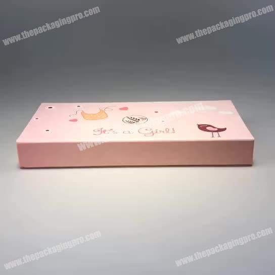 Custom Free Sample Colorful LOGO Printing Paper Packaging Gift Box Chocolate Box
