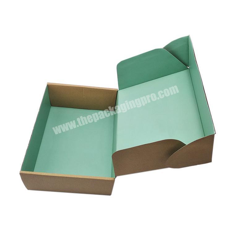 Custom Full Printing Shoe Shipping Corrugated Cardboard Boxes