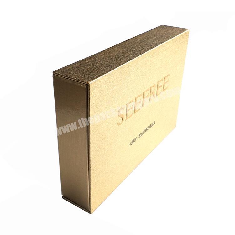 Custom garment shirt box luxury clothing packaging box