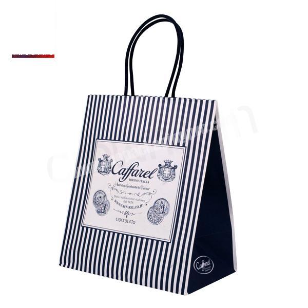 Personalized Company Logo and Name Printed Paper Bags - China Personalized  Paper Bag and Company Logo Bag price | Made-in-China.com