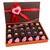 Custom gift box Christmas Halloween Valentine packaging chocolate box