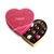 Custom gift box heart shaped cardboard packaging chocolate box