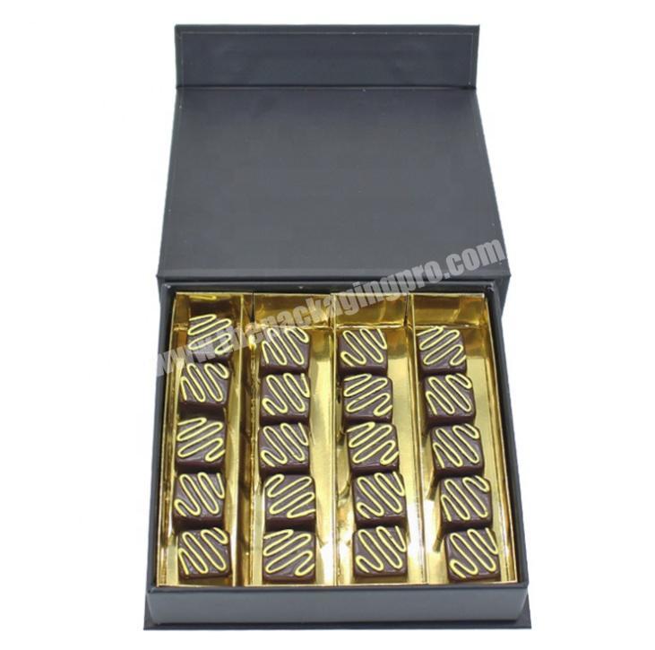 Custom gift box packaging printed chocolate box chocolate packaging boxes