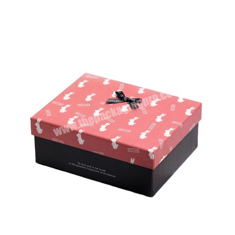 custom gift box paper flower box