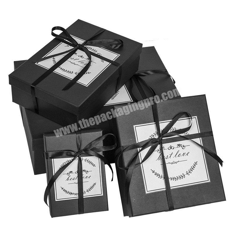 custom gift boxes gift box with ribbon wedding gift box