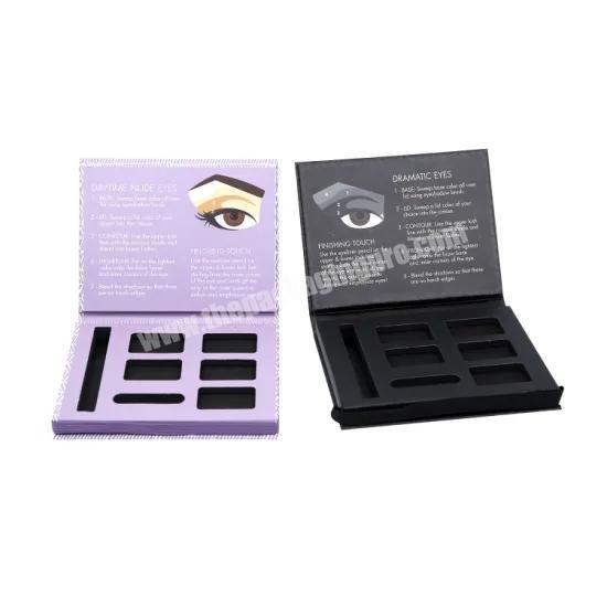 Custom Gift Color Eyeshadow Paper Cosmetic Packaging Gift Boxes