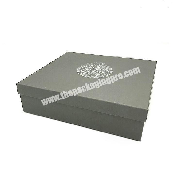 Custom gift luxury clothing packaging box